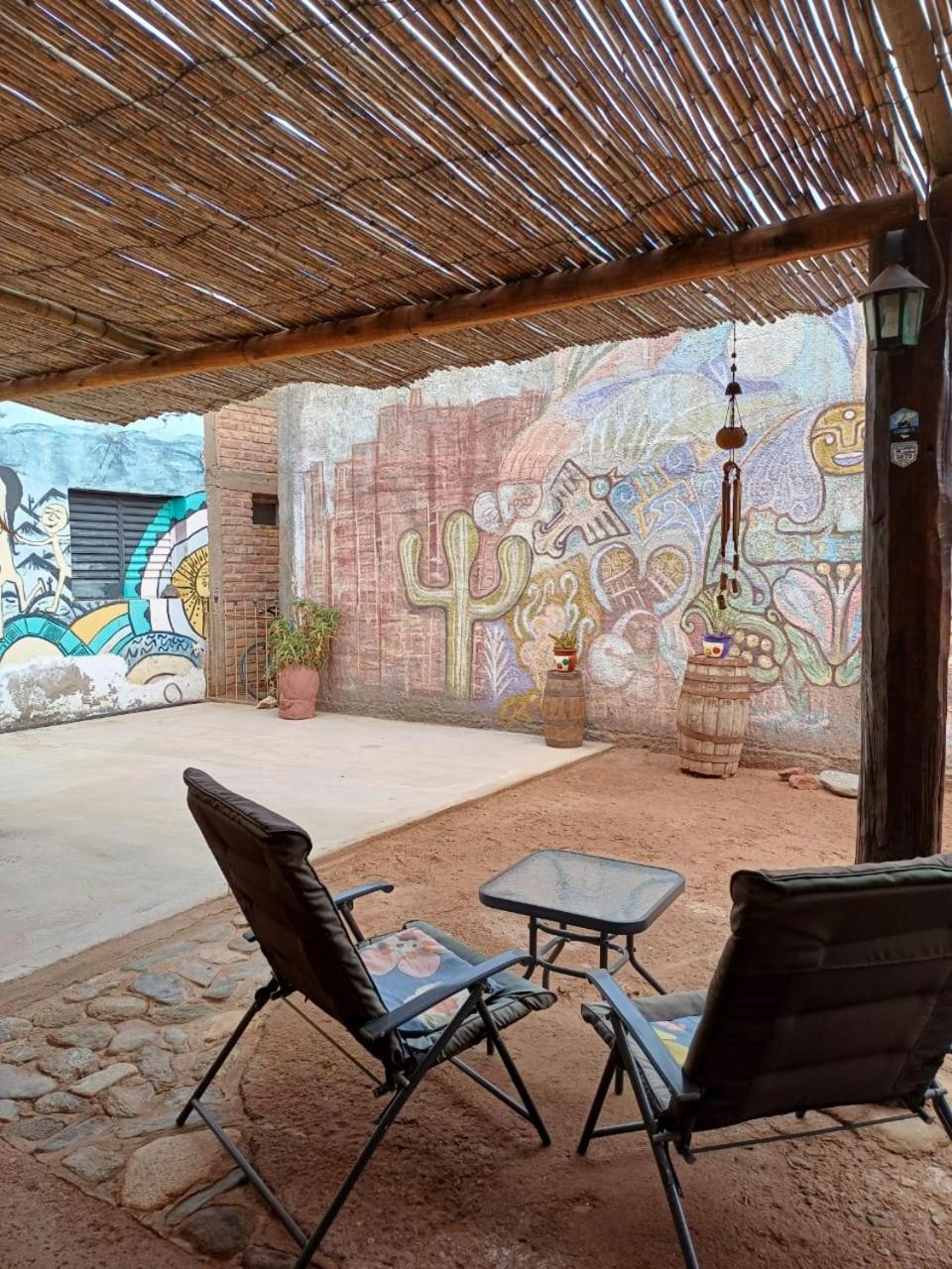 Hospedaje Familiar Raza Mistica Villa Union  Extérieur photo